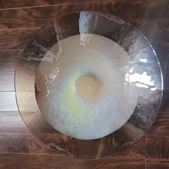 18" decorative bowl - Picture 3 of 4